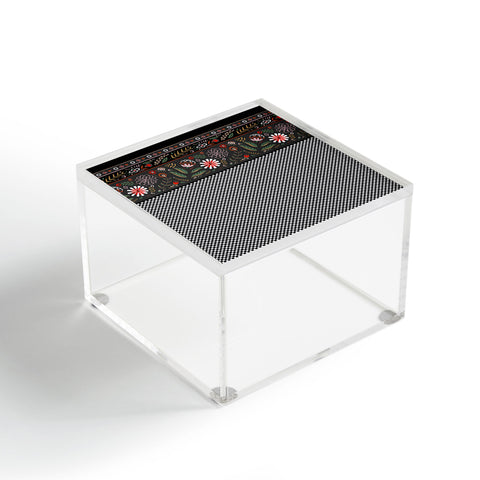 Pimlada Phuapradit Dramatic Floral stripes Acrylic Box