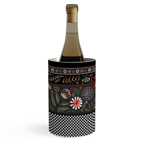 Pimlada Phuapradit Dramatic Floral stripes Wine Chiller
