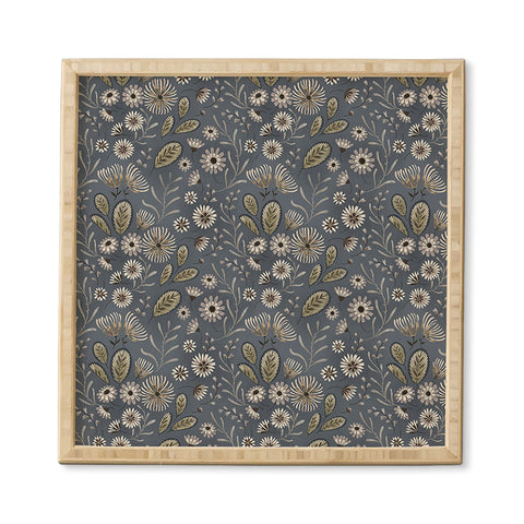 Pimlada Phuapradit Dusty Daisy Framed Wall Art