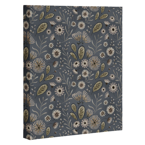 Pimlada Phuapradit Dusty Daisy Art Canvas