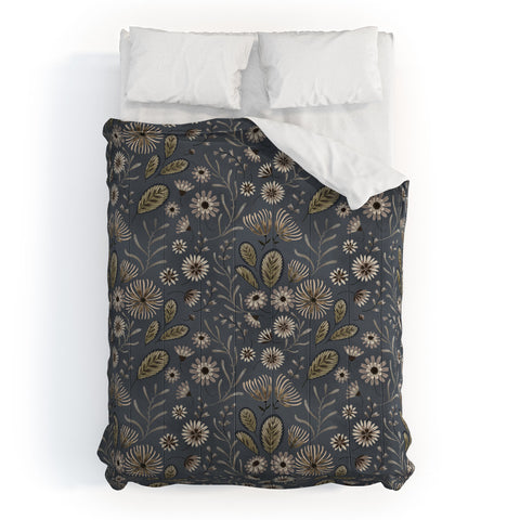 Pimlada Phuapradit Dusty Daisy Comforter