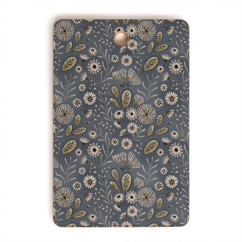 Pimlada Phuapradit Dusty Daisy Cutting Board Rectangle