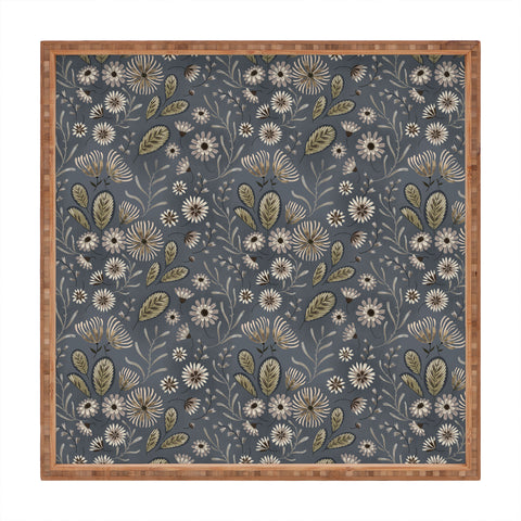 Pimlada Phuapradit Dusty Daisy Square Tray