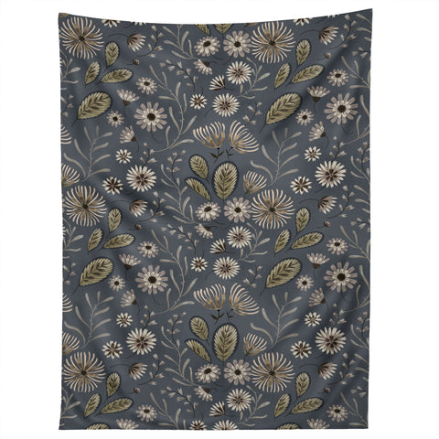 Pimlada Phuapradit Dusty Daisy Tapestry