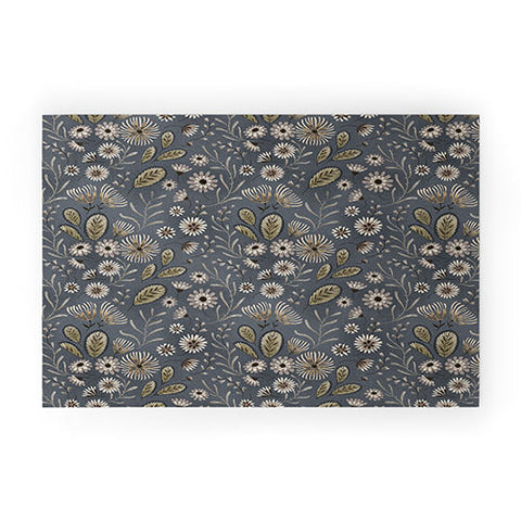 Pimlada Phuapradit Dusty Daisy Welcome Mat