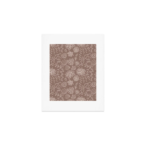 Pimlada Phuapradit Echeveria 2 Art Print