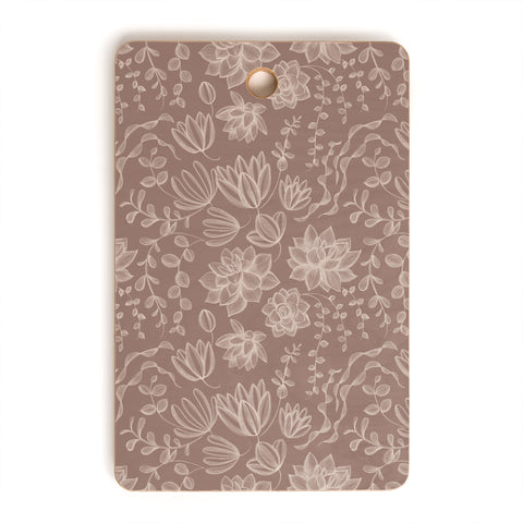 Pimlada Phuapradit Echeveria 2 Cutting Board Rectangle