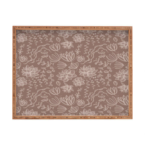 Pimlada Phuapradit Echeveria 2 Rectangular Tray