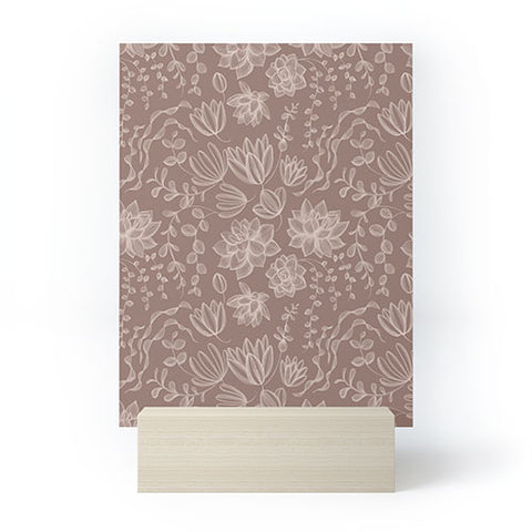 Pimlada Phuapradit Echeveria 2 Mini Art Print