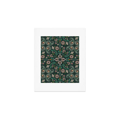Pimlada Phuapradit Emerald maze Art Print