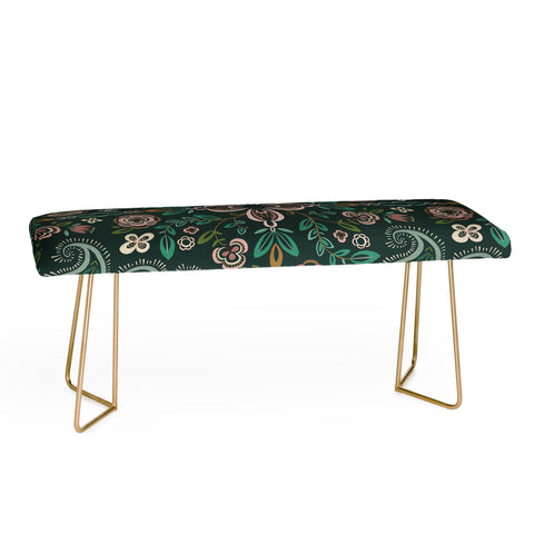 Pimlada Phuapradit Emerald maze Bench