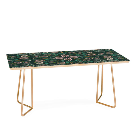 Pimlada Phuapradit Emerald maze Coffee Table