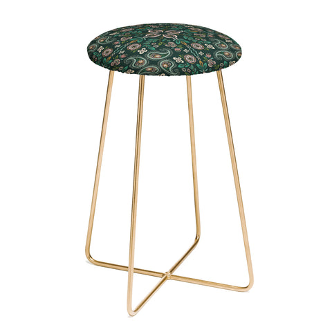 Pimlada Phuapradit Emerald maze Counter Stool