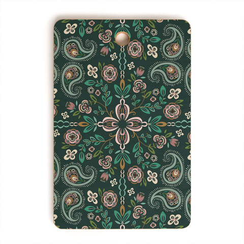 Pimlada Phuapradit Emerald maze Cutting Board Rectangle