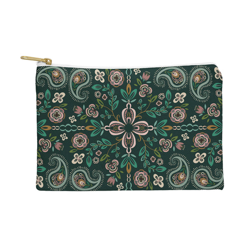Pimlada Phuapradit Emerald maze Pouch