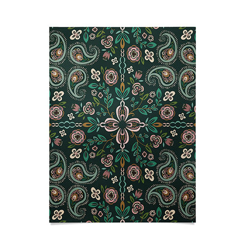 Pimlada Phuapradit Emerald maze Poster