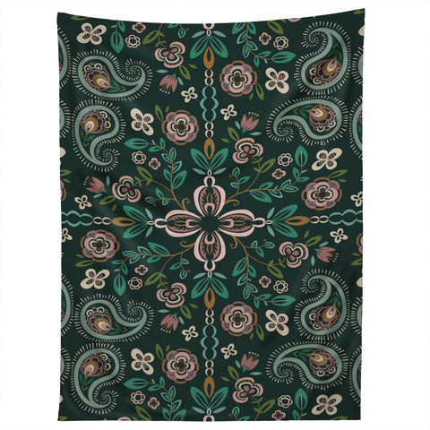 Pimlada Phuapradit Emerald maze Tapestry