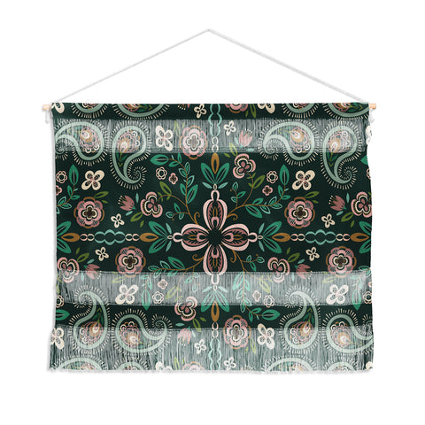 Pimlada Phuapradit Emerald maze Wall Hanging Landscape