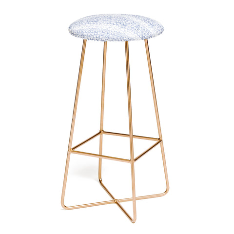 Pimlada Phuapradit Feather texture Bar Stool