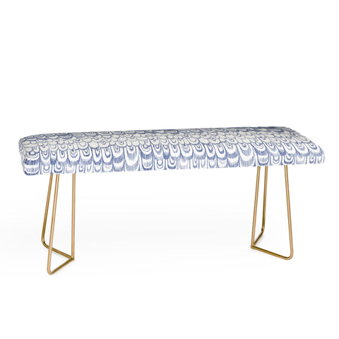 Pimlada Phuapradit Feather texture Bench