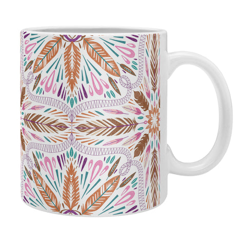 Pimlada Phuapradit Feather tiles Coffee Mug