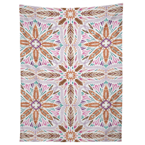 Pimlada Phuapradit Feather tiles Tapestry