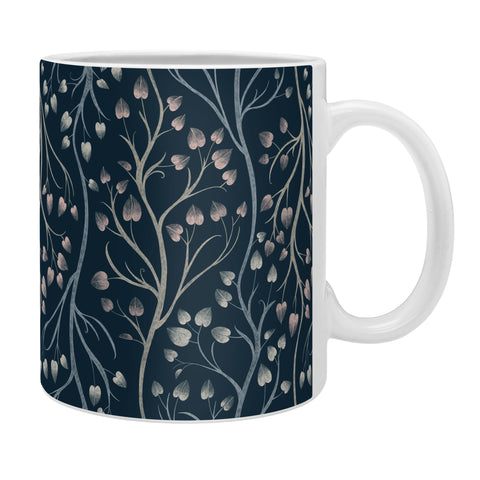 Pimlada Phuapradit Ficus Tree in navy blue Coffee Mug