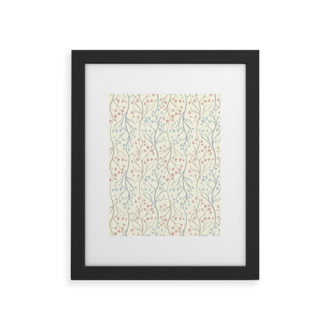 Pimlada Phuapradit Ficus tree Framed Art Print