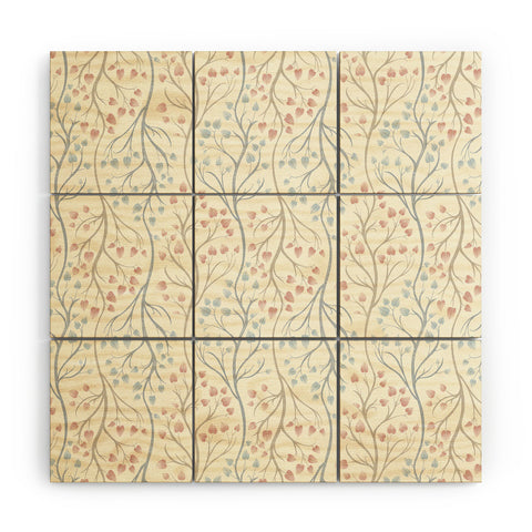 Pimlada Phuapradit Ficus tree Wood Wall Mural