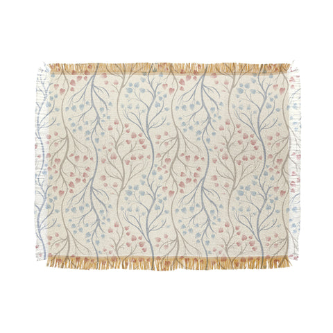 Pimlada Phuapradit Ficus tree Throw Blanket