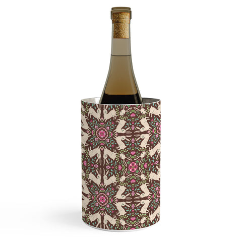 Pimlada Phuapradit Floral Bunny Tile Wine Chiller