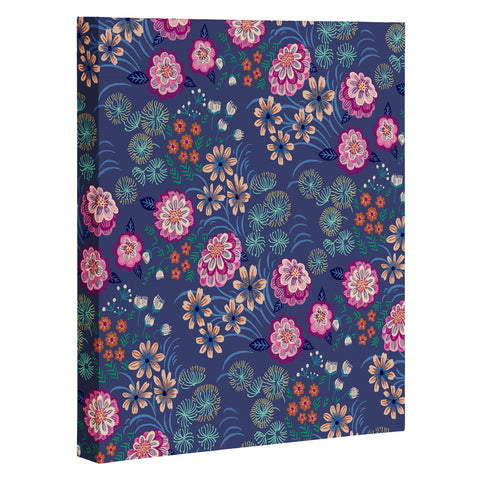 Pimlada Phuapradit Floral Gems Art Canvas