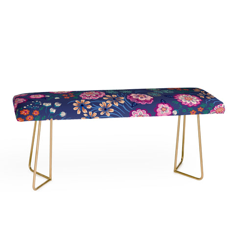 Pimlada Phuapradit Floral Gems Bench