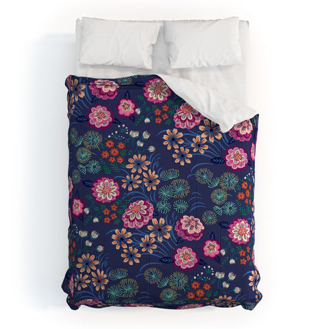Pimlada Phuapradit Floral Gems Comforter