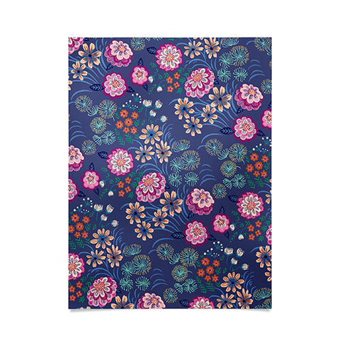 Pimlada Phuapradit Floral Gems Poster