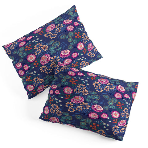 Pimlada Phuapradit Floral Gems Pillow Shams