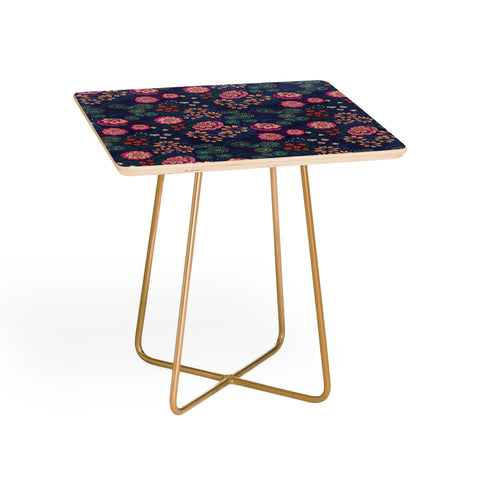 Pimlada Phuapradit Floral Gems Side Table