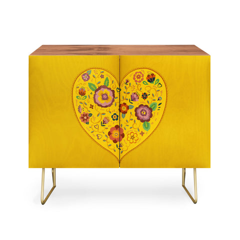 Pimlada Phuapradit Floral heart 2 Credenza