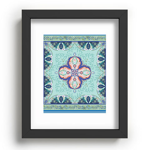 Pimlada Phuapradit Floral Maze 01 Recessed Framing Rectangle