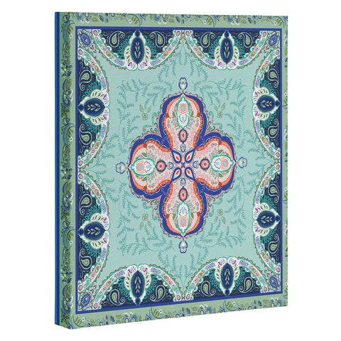 Pimlada Phuapradit Floral Maze 01 Art Canvas