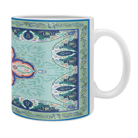 Pimlada Phuapradit Floral Maze 01 Coffee Mug