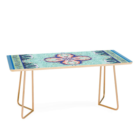 Pimlada Phuapradit Floral Maze 01 Coffee Table