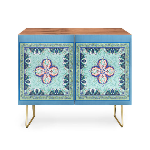 Pimlada Phuapradit Floral Maze 01 Credenza