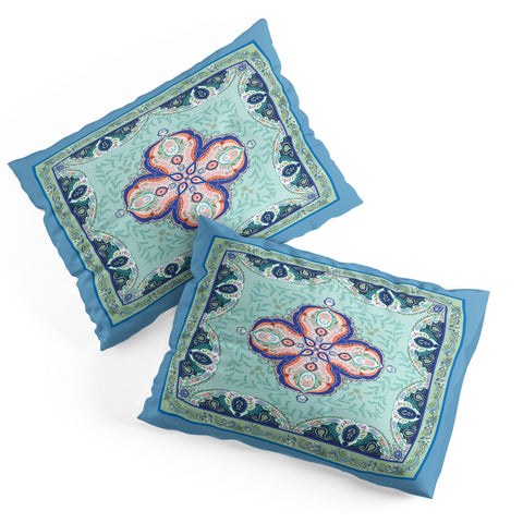 Pimlada Phuapradit Floral Maze 01 Pillow Shams
