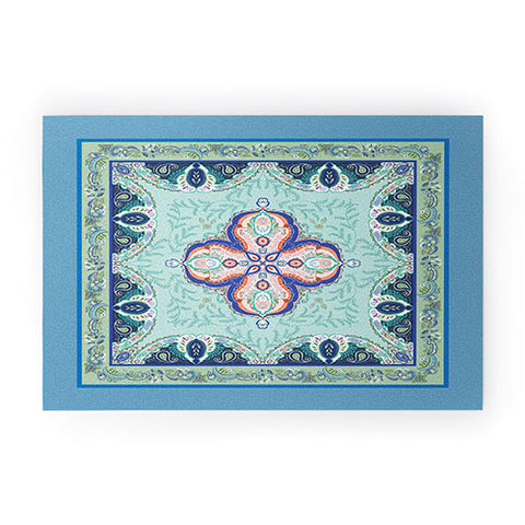 Pimlada Phuapradit Floral Maze 01 Welcome Mat