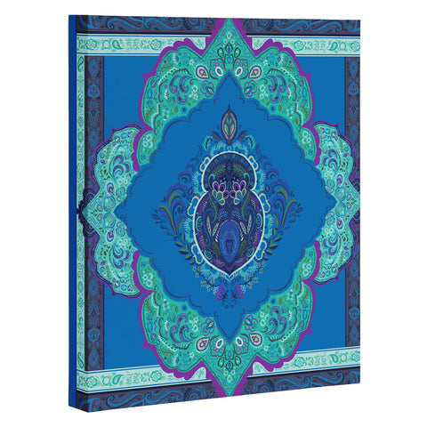 Pimlada Phuapradit Floral Maze Art Canvas