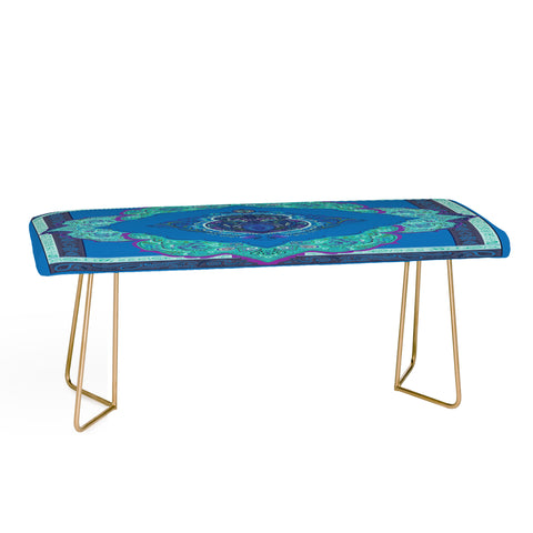 Pimlada Phuapradit Floral Maze Bench