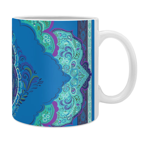 Pimlada Phuapradit Floral Maze Coffee Mug