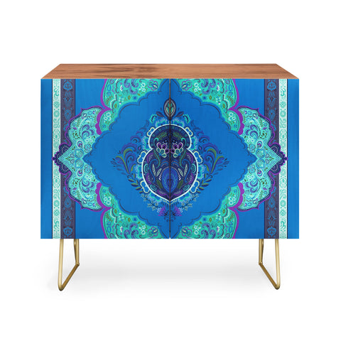 Pimlada Phuapradit Floral Maze Credenza