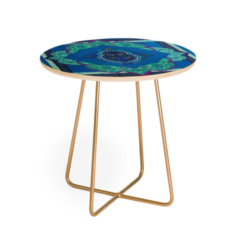 Pimlada Phuapradit Floral Maze Round Side Table